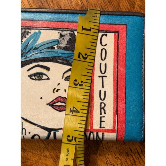 Brighton Couture Wallet Leather Clutch "Runway" - Picture 6 of 6